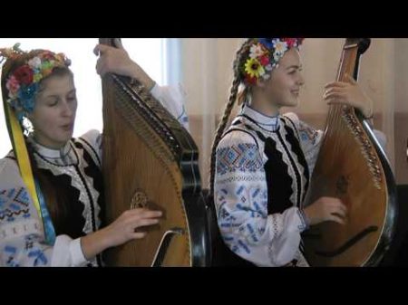 Місяць на небі Українська народна пісня ukrainian folk song bandura