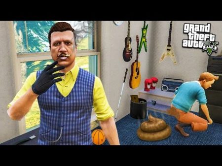 ГТА 5 МОДЫ ПРИВЕТ СОСЕД HELLO NEIGBOR! ОБЗОР МОДА В GTA 5! ИГРЫ ГТА МИР МОДОВ ВИДЕО ДЛЯ ДЕТЕЙ