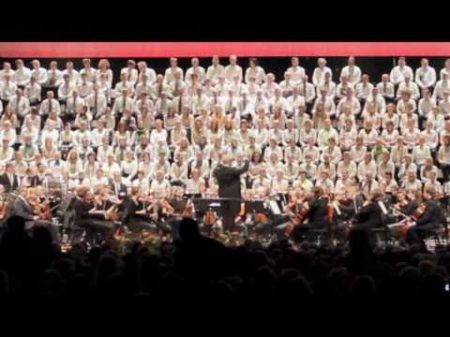 HD Opera Verdi Aida Triumphal March Lund International Choral Festival 2010 Sweden