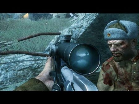 СНАЙПЕРСКАЯ МИССИЯ ВЕНДЕТТА Call of Duty 5 World at War прохождение 4 миссии