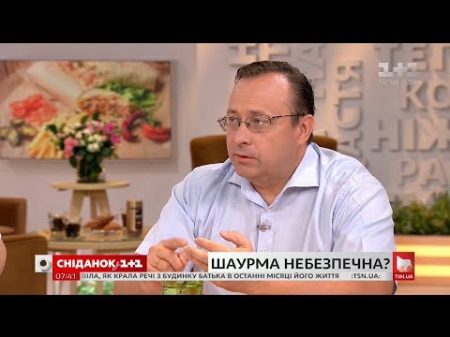 Олег Рубан як перевіряють столичні кіоски з фаст фудом