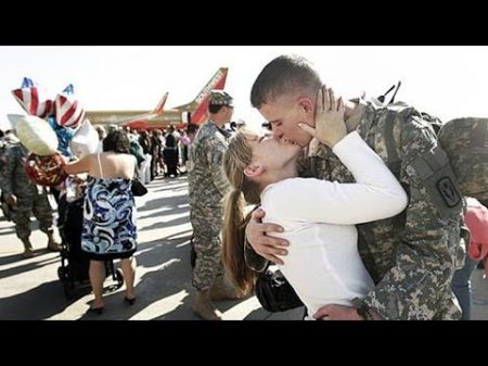 Возвращение солдат домой Реакция родных 2