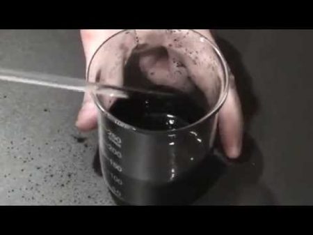 Как сделать Магнитную Жидкость Феррожидкость