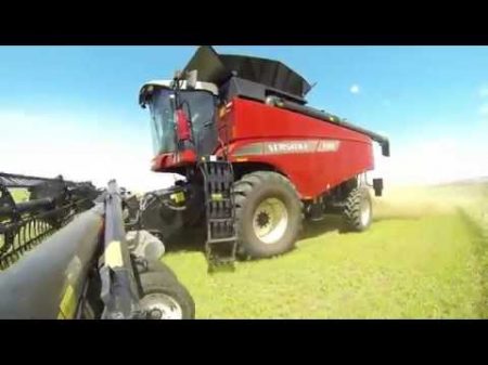 VERSATILE RT490 from Rostselmash in the USA part 1 Oklahoma