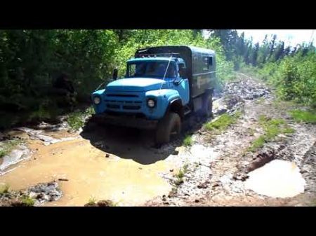 Зил 4 4 возвращение с Косьвы