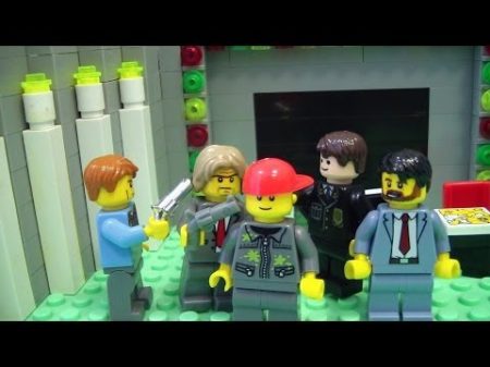 Lego Мультфильм Город Х 3 сезон 6 серия