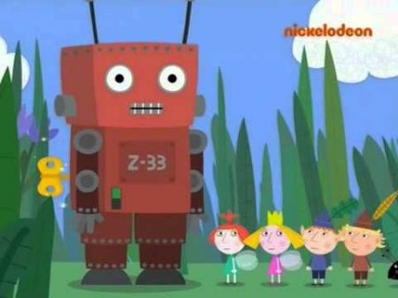 36 Игрушечный робот