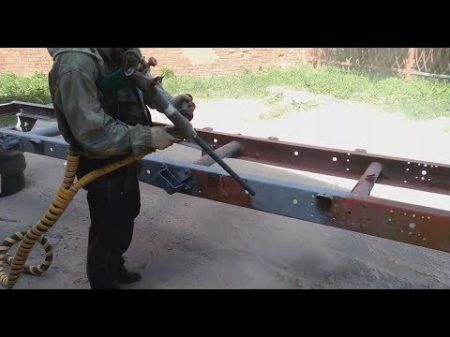Самодельный пескоструй часть