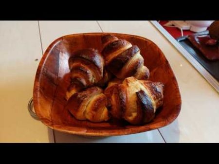Маслени Кроасанчета Buttery Croissants