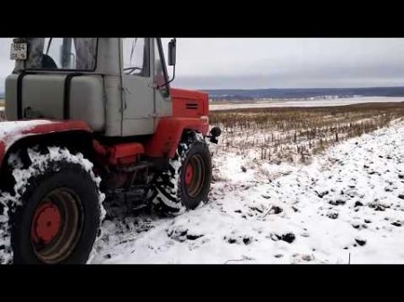 Вспашка по снегу