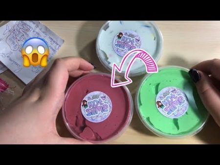 ЛУЧШИЕ КРЕМОВЫЕ СЛАЙМЫ КОЛЕЧКИ В СЛАЙМЕ СЛАЙМЫ ИЗ SOFT CLAY