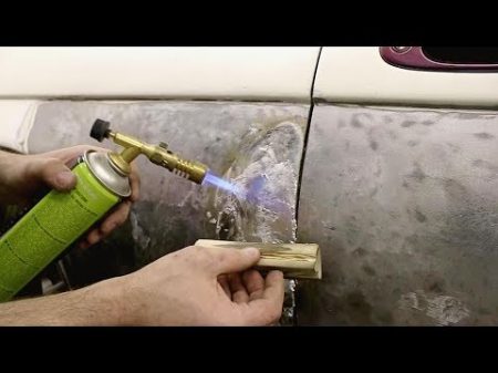JDM рихтовка Лужение Наплавка припоем Идеальная подготовка к покраске Toyota Soarer