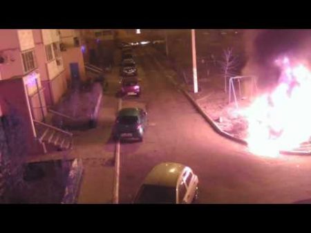 2014 01 06 04 20 Поджог автомобиля