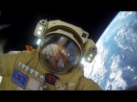 Год на орбите Человек за бортом Фильм 5 A Year In Space Man overboard