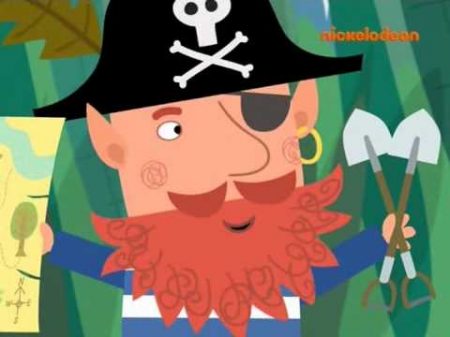 31 Рыжебород эльф пират Redbeard the Elf Pirate