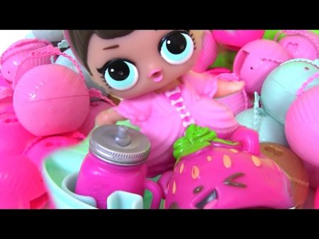 Видео для Детей Сюрприз Игрушки Игрушки Куклы LOL BABY SURPRISE DOLLS Игрушки для Девочек