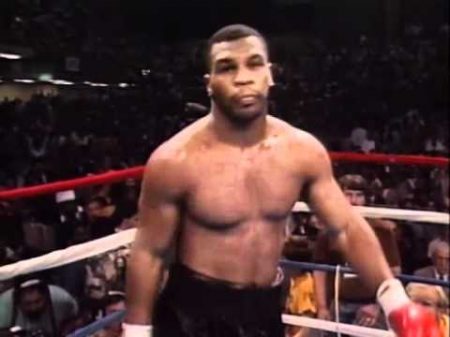 1988 Michael Spinks V Mike Tyson Full Fight interviews Highest Quality