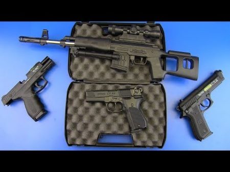 Box of Guns ! Realistic Airsoft gun Umarex Walther CP88 Gun Review