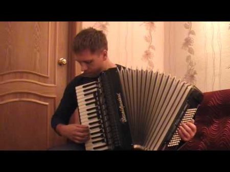 Цыганочка с выходом gypsy dance Аккордеон accordion