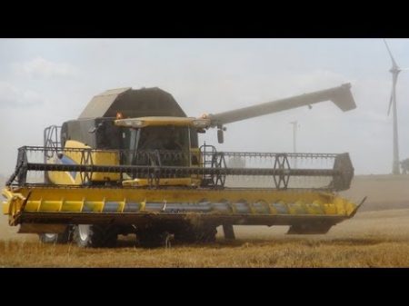 Уборка зерновых в Германии Уборочная 2013