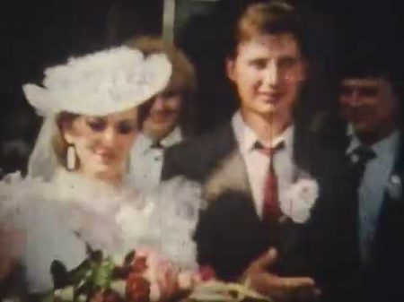 Свадьба 80 х 1988 год Очень круто!
