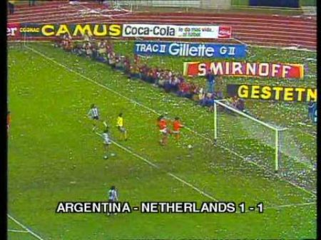 1978 final WC Argentina Netherlands 3 1 a e t