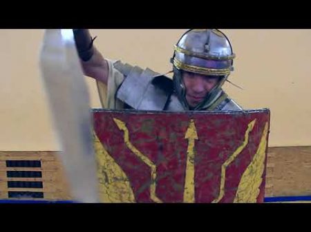 Римское фехтование Техника защиты и атаки