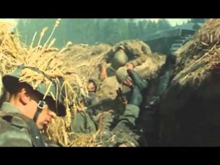 Germans vs Russians fighting in the trenches
