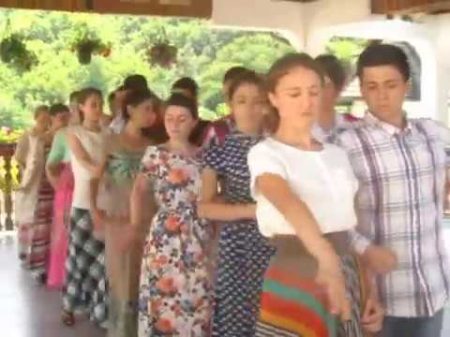 Осетины в Сербии Танец Симд