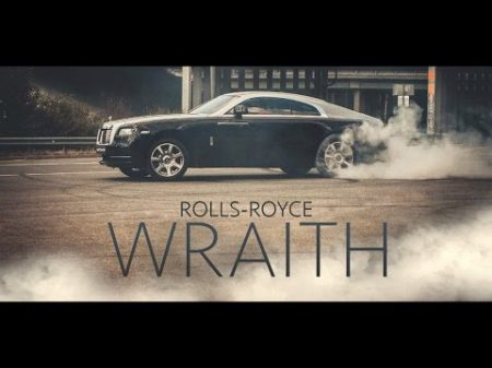 Тест драйв от Давидыча Rolls Royce Wraith