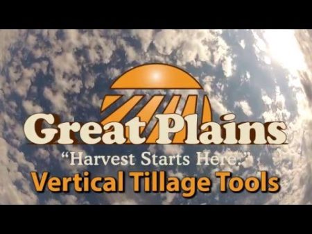 Орудия вертикальной почвообработки Vertical Tillage Tools