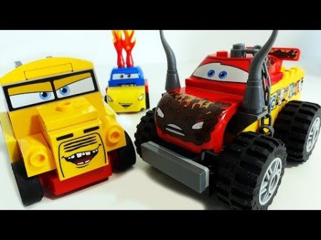 Мультики про МАШИНКИ ТАЧКИ 3 Лего Машинки Маквин Мисс Крошка Крус Рамирес Disney Cars 3 Lego
