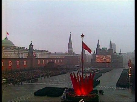 USSR Anthem Revolution Day 1981 Гимн СССР