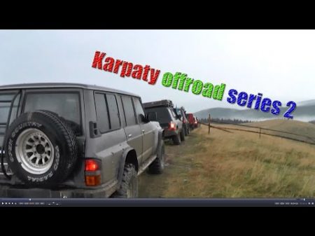 Offroad half witted Karpaty series 2