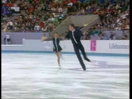 Гордеева и Гриньков Лунная соната Олимпиада 1994