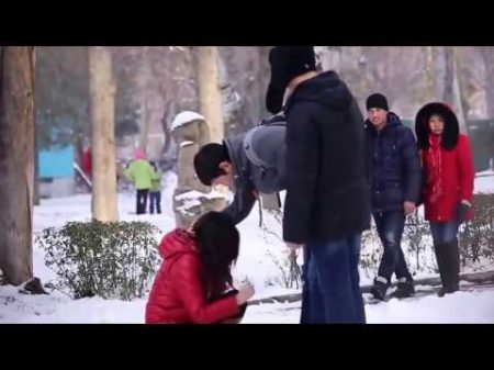 Парни избивают девушку Социальный эксперимент в Кыргызстане 2017
