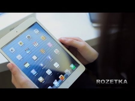 Обзор планшета Apple iPad mini