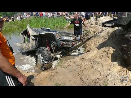 НЕВОЗМОЖНЫЙ OFF ROAD стал возможным ДВА вторых ПРОЕХАЛИ часть 2 4x4