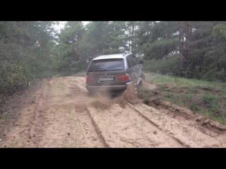 BMW X5 E53 3 0d Xdrive VS пески