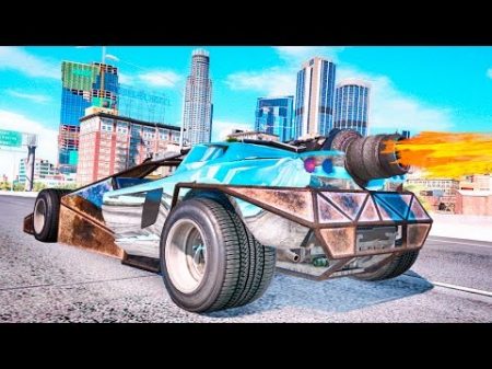 GTA 5 НОВАЯ МАШИНА РАКЕТА РАМПА В ГТА ОНЛАЙН !