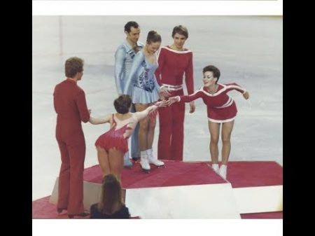 Зимние О И 1980 Фигурное катание Спортивные танцы Произвольная программа