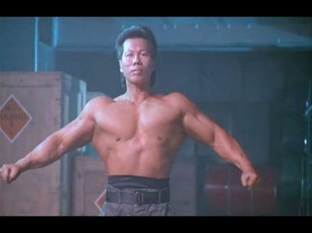 Ван Дамм vs Боло Йенг Van Damm vs Bolo Yeung Двойной удар