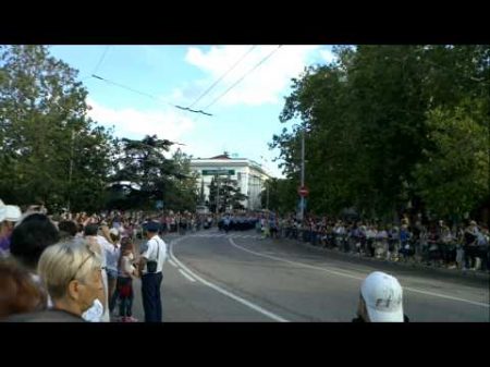 Севастополь 2013 День города 14 июня Марш парад