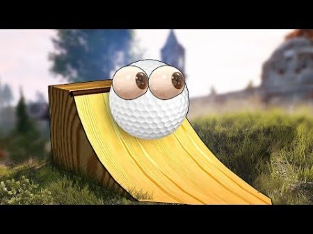 КАК ПРОЙТИ НЕПРОХОДИМЫЙ УРОВЕНЬ С КАРТОЙ ИЗ PUBG! Golf It