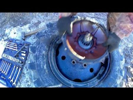 Ремонт пвм мтз 82 часть 1