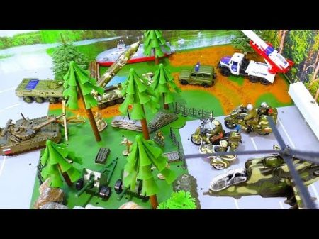 Военная техника коллекционные модели Технопарк