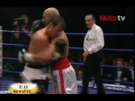 Joe Calzaghe vs Kabary Salem Джо Кальзаге Кабари Салем