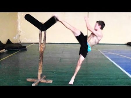 Как научиться делать вертушку 5 лучших упражнений для удара ногой с разворота
