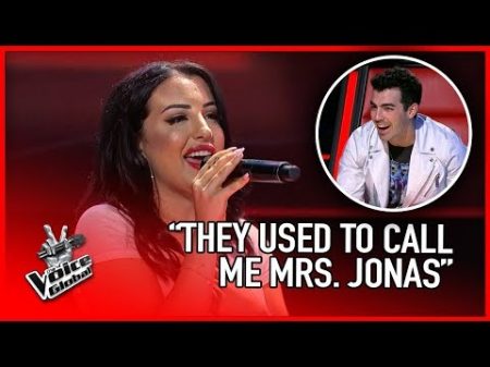 SURPRISING Joe Jonas FAN on The Voice STORIES 24