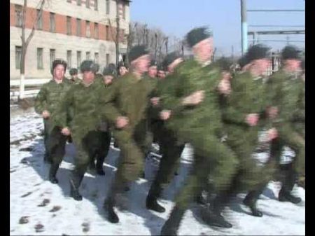 Уссурийский ДИСБАТ Usuriiskii disciplinary battalion in Russia